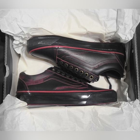 Vans LX Old Skool Leather "Tania Cruz" New In Original Box! Mens 6.5 / Womens 8 - Picture 12 of 14